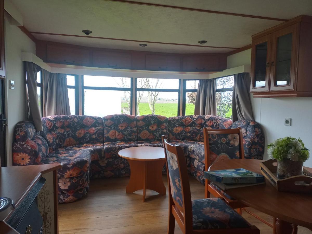 De Boerenskuur..Chalet.. 어센더프트 외부 사진